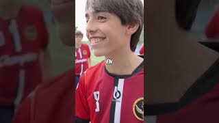 🔴⚽ El hijo de Kaká es su copia  fútbol 256 [upl. by Keyes916]