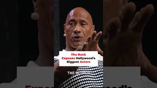 The Rock Exposing Hollywood’s Biggest Actors [upl. by Justus]