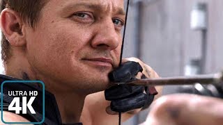 Hawkeye All Fight scenes from the Films [upl. by Eceinej293]