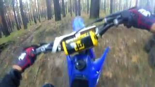 Знакомство с yamaha yz250 2t [upl. by Eveivenej]