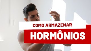 Como armazenar hormônios anabolizantes Durateston e Deposteron [upl. by Featherstone191]