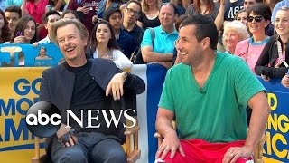 Adam Sandler David Spade in quotThe Do Overquot  New Netflix Comedy [upl. by Amilas]