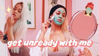 My Extra Boujee Night BODY amp SKIN Routine  GET UNREADY WITH ME [upl. by Purity84]