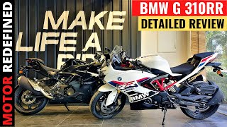 2022 BMW G 310RR Detailed Review  On Road Price Features amp Exhaust Sound [upl. by Osterhus]