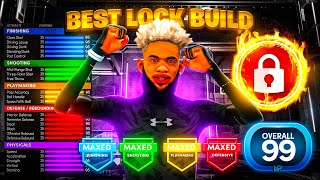 NEW BEST LOCKDOWN BUILD IN NBA 2K23 CURRENT GEN  BEST BADGES Best shooting lock build NBA 2K23 [upl. by Iva]