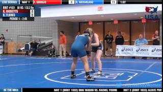 60 kg CQF  Kasey Ricketts Campbellsville vs Rosemary Flores Campbellsville [upl. by Cahn]