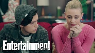 Riverdale Cast Reveals Which Pairings They Ship Is Bughead The Favorite  Entertainment Weekly [upl. by Ulane]