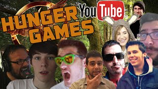 ¿QUE PASARÍA EN LOS VERDADEROS HUNGER GAMES CON YOUTUBERS [upl. by Koralle]