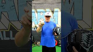 Screwball Grip How To Throw or Pitch A Screwball In Baseball [upl. by Darnell685]