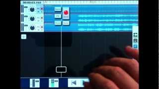 Audiobus Recording SoundPrism PRO Sunrizer and Funkbox in MultiTrack DAW [upl. by Firestone]