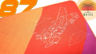 Unreleased Control Gaming Mousepad with Big Potential Project 87 by Wayco Island Review [upl. by Annehcu95]