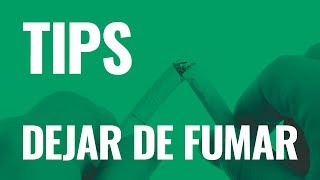 Cómo dejar de fumar  DosFarma [upl. by Ayama]