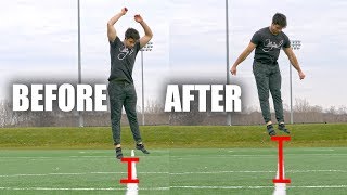 How to Jump Higher In Only 5 Minutes [upl. by Eibocaj]