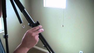 Dolica Proline B100 AX620B100 62quot Aluminum Tripod Review [upl. by Haim]