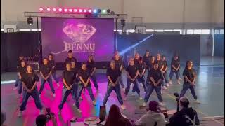 REYES DEL PERREO MEGACREW 1er puesto 2024 [upl. by Anertac]