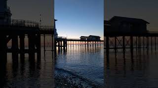 Penarth Pier and Waterfront in the early morning [upl. by Eiknarf]