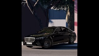 MercedesBenz W223Z223 Maybach for BeamNG drive v10 from BBMAirbags [upl. by Comras]