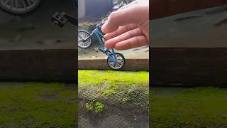 😠 BMX Finger bike 180 trials 🙆‍♂️ imaginations 😰 152 shorts youtubeshorts appuzrocky fingerbmx [upl. by Hussey]