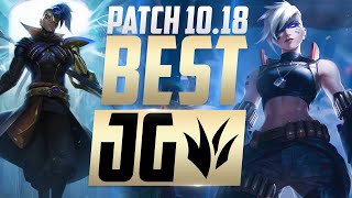 The BEST Junglers For All Ranks  Patch 1019  Tier List League of Legends [upl. by Yeleen]