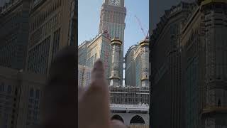 AL Marwa Rayhaan By Rotana Hotel ClockTower Makkah Near Kaaba  Full Video Below shorts viral [upl. by Jeuz271]