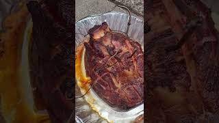 Pulled Smoked Ham on a Pellet Grill [upl. by Navillus169]