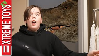 Were Not Scared of Dinosaurs Sneak Attack Squad VS Jurassic Park Aftermath [upl. by Ybroc]