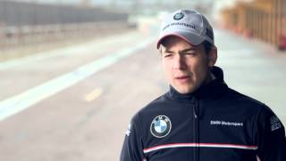 Vor DTMStart 2012 Interview Augusto Farfus  BMW Werksfahrer [upl. by Sura203]