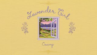 Caamp  Lavender Girl Official Lyric Video [upl. by Vinia]