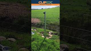 Clipex Fencing Posts in Sunny Donegal Ireland 2023 [upl. by Onibla29]