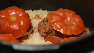 Tomates farcies recette cookeo [upl. by Aerdua181]