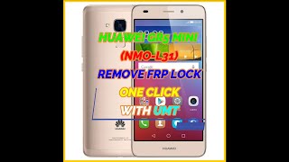 HUAWEI GR5 MINI NMOL31 REMOVE FRP LOCK EASY ONE CLICK WITH UMT [upl. by Josey946]