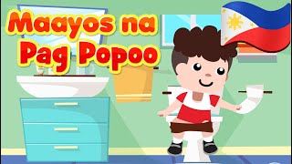 Maayos na Pag Popoo  Flexy Bear Original Awiting Pambata Nursery Rhymes [upl. by Doerrer]