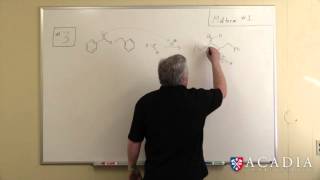 CHEM 2533 Midterm Question 3 Acid Catalyzed Hydrolysis of Benzyl Benzoate [upl. by Sarson]