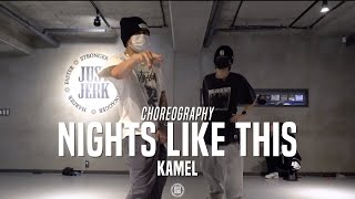 Kamel Class  Kehlani  Nights Like This ft Ty Dolla ign  JustJerk Dance Academy [upl. by Arbmahs]