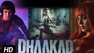 DHAAKAD official teaser amp trailer  Kangana Ranaut  arjun rampal  Divya Dutta [upl. by Fonseca]