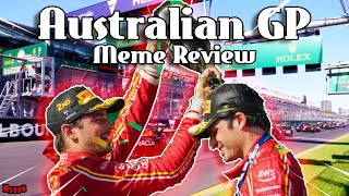 F1 2024 Australian GP Meme Review [upl. by Artemahs]