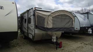 2015 Coachmen Clipper 16RBD Pre Owned Expandable Travel Trailer Video [upl. by Yer526]