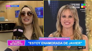 Fátima Florez en DDM quotEstoy enamorada de Javierquot  Entrevista completa 290823 [upl. by Demeter]