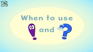 Nessy Writing Strategy  When to Use a Question Mark  When to Use an Exclamation Point [upl. by Sande]