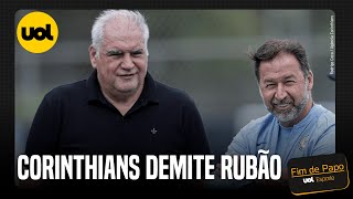 CORINTHIANS DEMITE RUBÃO APÓS TRETA COM PRESIDENTE AUGUSTO MELO [upl. by Yennor]