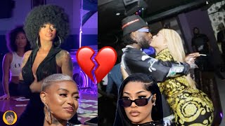 BREAKING NEWS Jada Kingdom DlSS Up Stefflon Don For Burna Bwoy [upl. by Fabiolas]