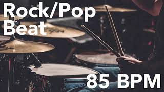 🤘 🥁 RockPop Basic Beat 85 BPM [upl. by Blen]