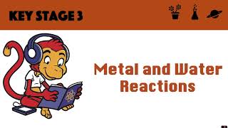 Metal and Water Reactions [upl. by Diaz]