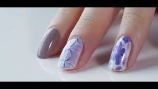 Your nails Your art No talant necessary ANJOU Nail Printer [upl. by Tecu]