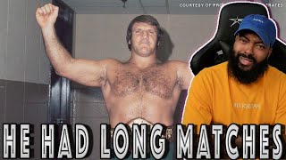 ROSS REACTS TO TOP 10 LONGEST WWE MATCHES [upl. by Naols]