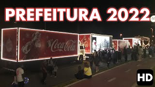 Caravana Coca Cola Prefeitura Sorocaba 2022 [upl. by Merrell]