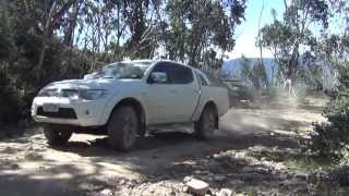 2014 Mitsubishi Triton GLXR auto review [upl. by Afesoj]