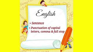 Grammar amp punctuation Capital letters and full stops CLIP [upl. by Eleazar]