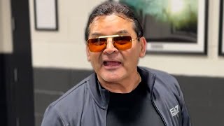 MASTERMIND Ryan Garcia Dad  He was TROLLING  FK Eddie Hearn Malignaggi amp Algieri [upl. by Acemat]