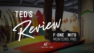 FONE Mitu Monteiro Pro 2018 review  Surfshop Natural High [upl. by Eul]